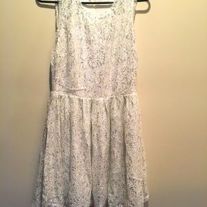 NWT Ark & Co. lace dress Size M